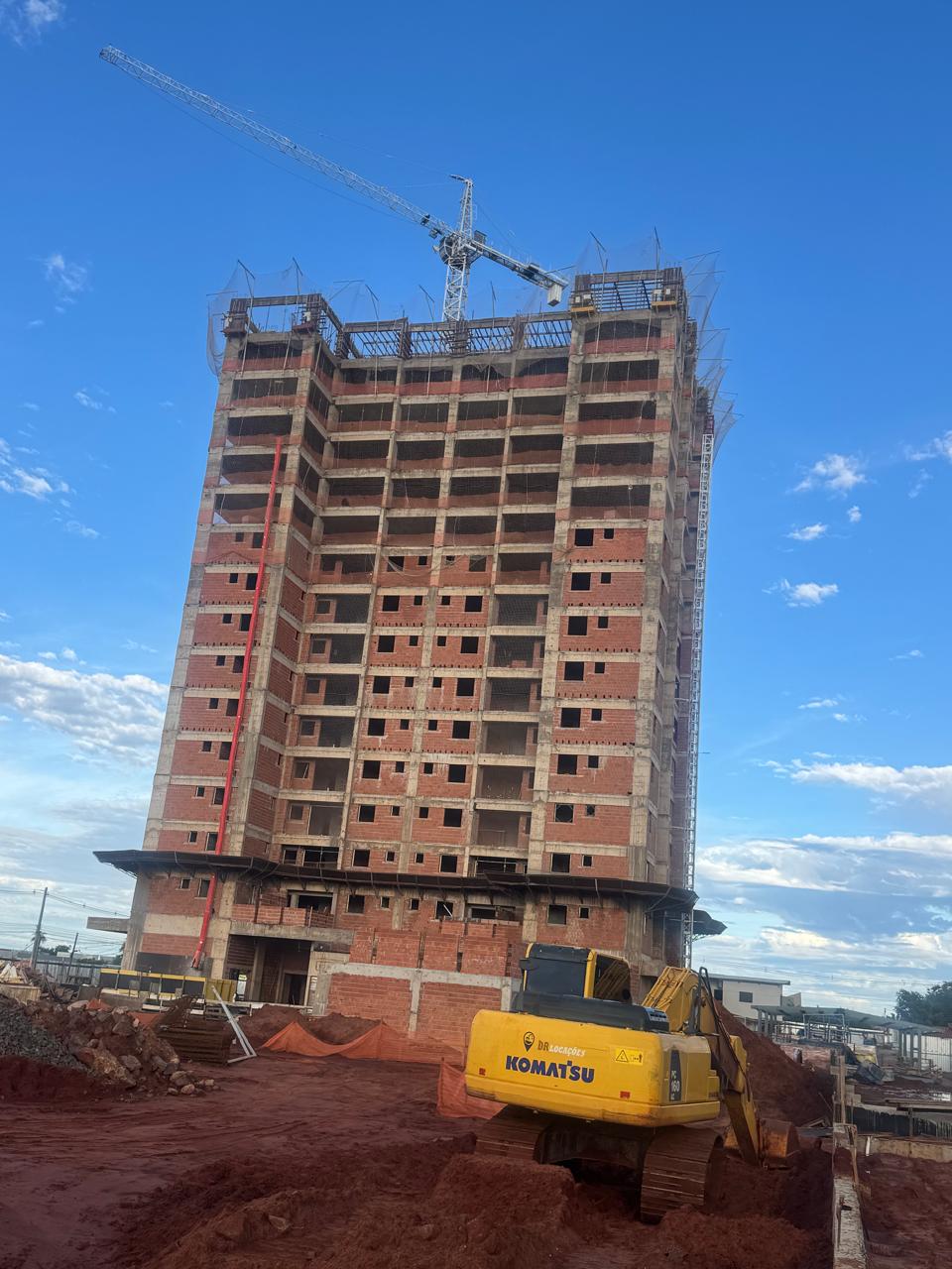 Torre em Alvenaria Estrutural