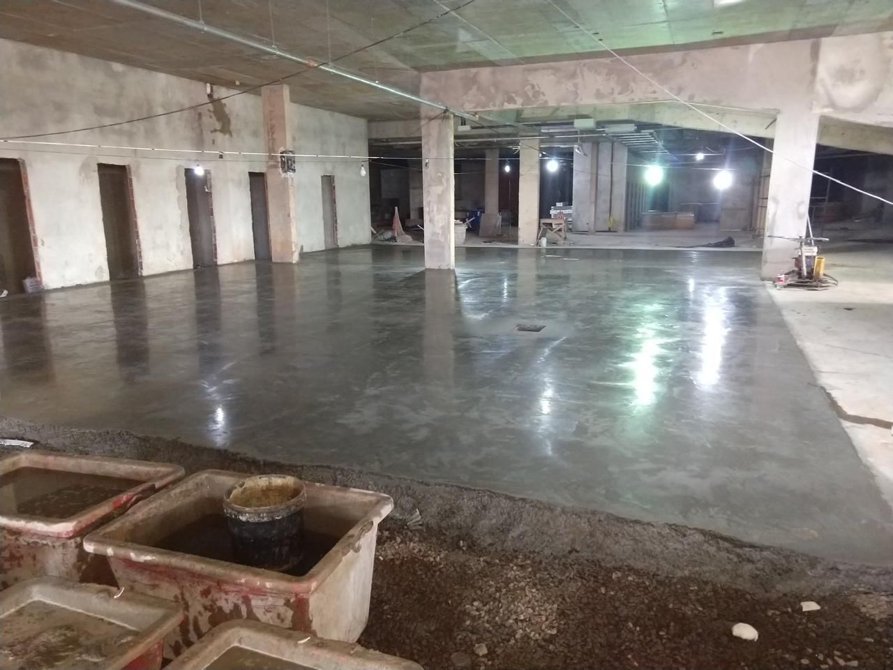 Pavimento Acabado